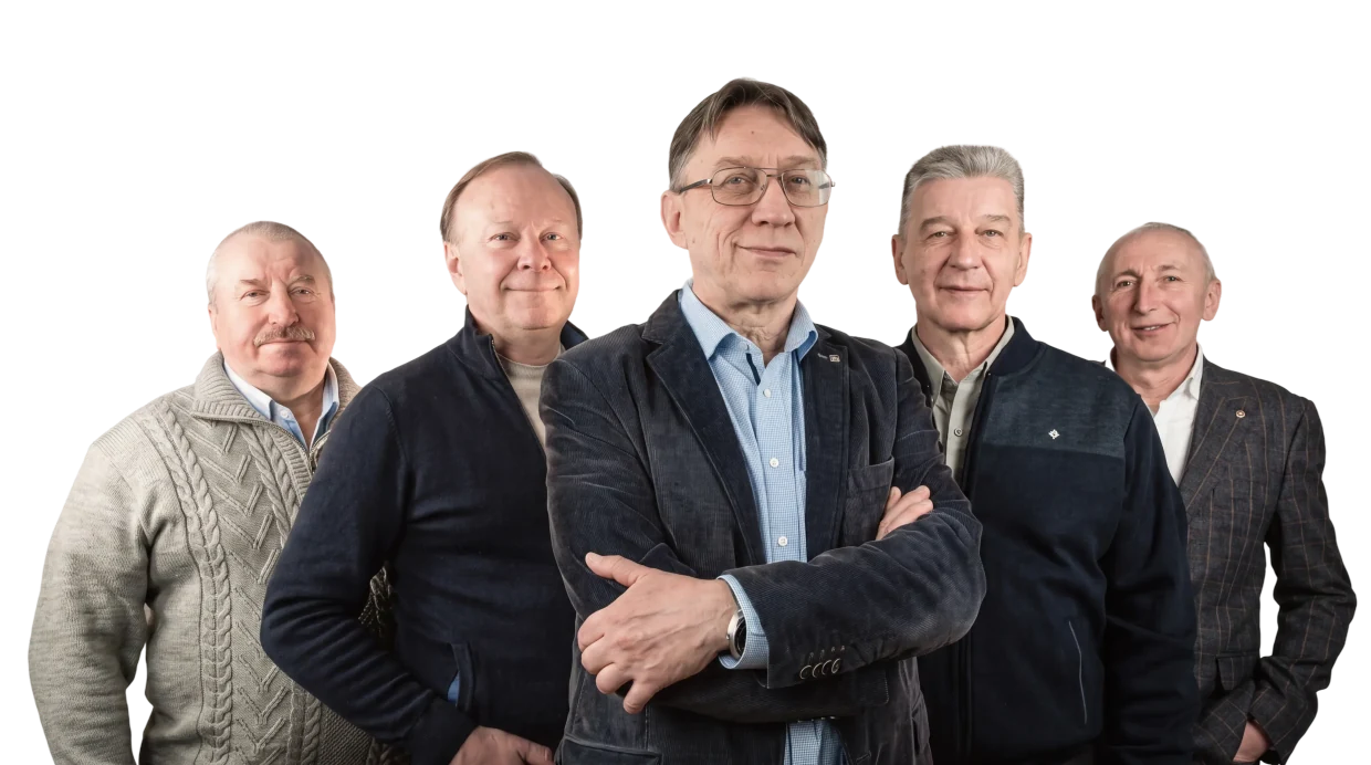 Сотрудники АЛЮТЕХ, работающие в компании с момента основания