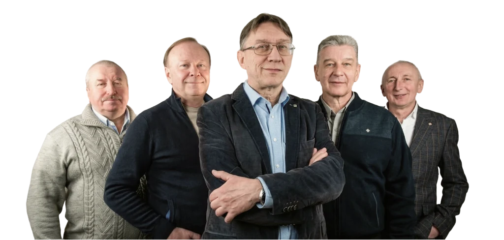 Сотрудники АЛЮТЕХ, работающие в компании с момента основания